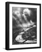 View of London, 1926-1927-Alfred G Buckham-Framed Giclee Print