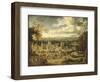 View of London and its Surroundings-John Gubbins-Framed Giclee Print