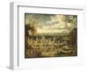 View of London and its Surroundings-John Gubbins-Framed Giclee Print