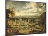 View of London and its Surroundings-John Gubbins-Mounted Giclee Print