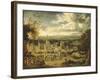 View of London and its Surroundings-John Gubbins-Framed Giclee Print