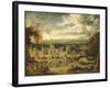 View of London and its Surroundings-John Gubbins-Framed Giclee Print