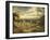 View of London and its Surroundings-John Gubbins-Framed Giclee Print