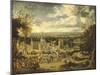 View of London and its Surroundings-John Gubbins-Mounted Giclee Print