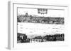 View of London and the Thames from South Bank, 17th Century-William Griggs-Framed Giclee Print