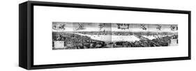 View of London, C1650-Wenceslaus Hollar-Framed Stretched Canvas