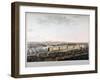 View of London Docks, 1816-Daniel Havell-Framed Giclee Print