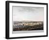 View of London Docks, 1816-Daniel Havell-Framed Giclee Print