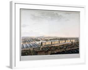 View of London Docks, 1816-Daniel Havell-Framed Giclee Print