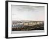 View of London Docks, 1816-Daniel Havell-Framed Giclee Print