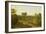 View of London from Denmark Hill-Alexander Nasmyth-Framed Giclee Print