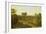 View of London from Denmark Hill-Alexander Nasmyth-Framed Giclee Print