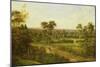 View of London from Denmark Hill-Alexander Nasmyth-Mounted Giclee Print