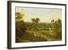 View of London from Denmark Hill-Alexander Nasmyth-Framed Giclee Print