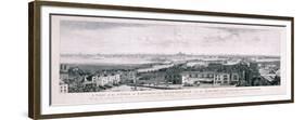 View of London from Islington, 1789-Johannes Swertner-Framed Giclee Print