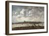 View of London from Southwark, 1640-60-null-Framed Giclee Print