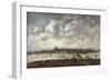 View of London from Southwark, 1640-60-null-Framed Giclee Print