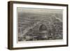 View of London from St Paul's, Looking Eastward-Thomas Sulman-Framed Giclee Print