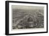 View of London from St Paul's, Looking Eastward-Thomas Sulman-Framed Giclee Print