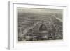 View of London from St Paul's, Looking Eastward-Thomas Sulman-Framed Giclee Print