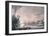 View of London from the East, 1793-Robert Dodd-Framed Giclee Print