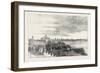 View of London from the Roof of Arundel House Uk 1646-null-Framed Giclee Print