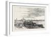 View of London from the Roof of Arundel House Uk 1646-null-Framed Giclee Print