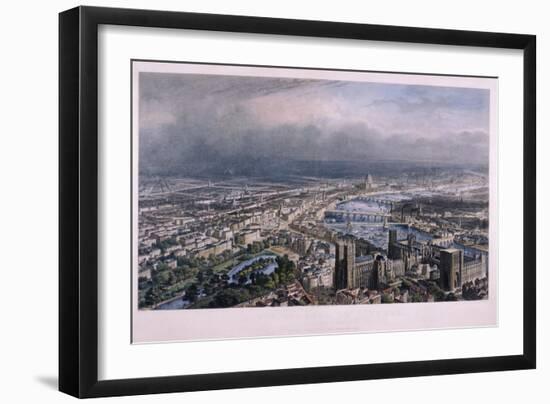 View of London from Westminster, C1850-A Appert-Framed Giclee Print