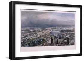 View of London from Westminster, C1850-A Appert-Framed Giclee Print