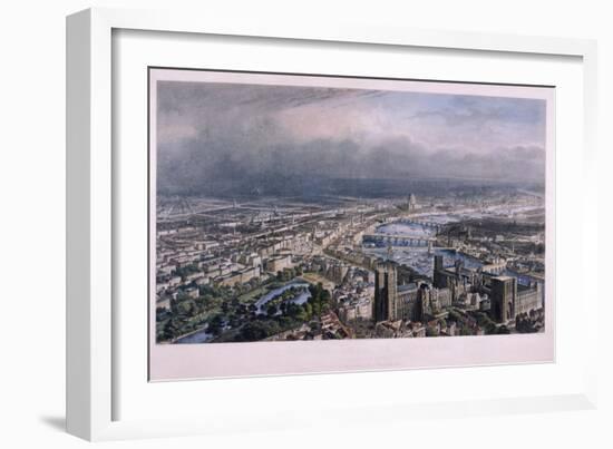 View of London from Westminster, C1850-A Appert-Framed Giclee Print