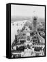 View of London Taken from Big Ben-null-Framed Stretched Canvas