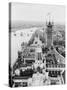 View of London Taken from Big Ben-null-Stretched Canvas