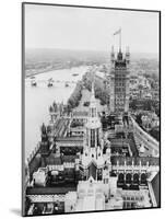 View of London Taken from Big Ben-null-Mounted Photographic Print