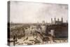 View of London-William Daniell-Stretched Canvas