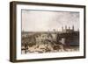 View of London-William Daniell-Framed Art Print