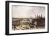 View of London-William Daniell-Framed Art Print