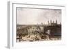 View of London-William Daniell-Framed Art Print