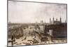 View of London-William Daniell-Mounted Art Print