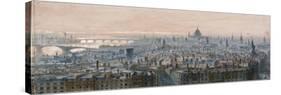 View of London-null-Stretched Canvas