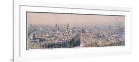 View of London-null-Framed Giclee Print