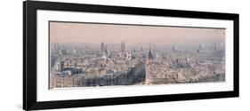 View of London-null-Framed Giclee Print