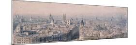 View of London-null-Mounted Giclee Print