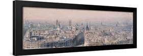 View of London-null-Framed Giclee Print