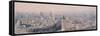 View of London-null-Framed Stretched Canvas