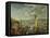View of London-Jan Griffier The Elder-Framed Stretched Canvas