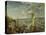 View of London-Jan Griffier The Elder-Stretched Canvas