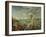 View of London-Jan Griffier The Elder-Framed Giclee Print