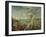 View of London-Jan Griffier The Elder-Framed Giclee Print