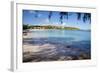 View of Long Bay and Beach-Frank Fell-Framed Photographic Print