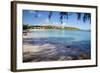 View of Long Bay and Beach-Frank Fell-Framed Photographic Print